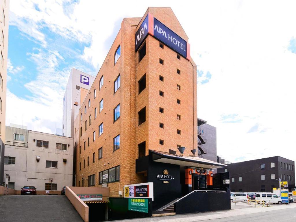 Apa Hotel Sapporo Odori Ekimae Nishi Buitenkant foto